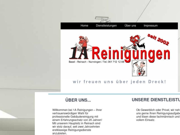 1a-reinigungen.ch