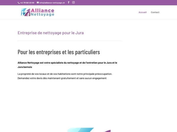 alliance-nettoyage.ch