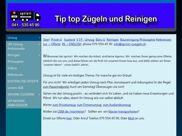 apriori-zuegeln.ch
