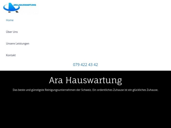 arahauswartung.ch