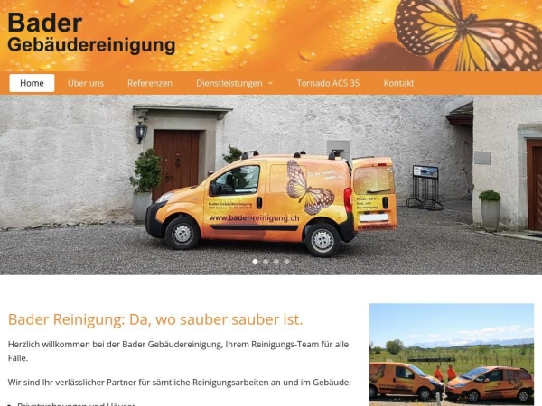 bader-reinigung.ch