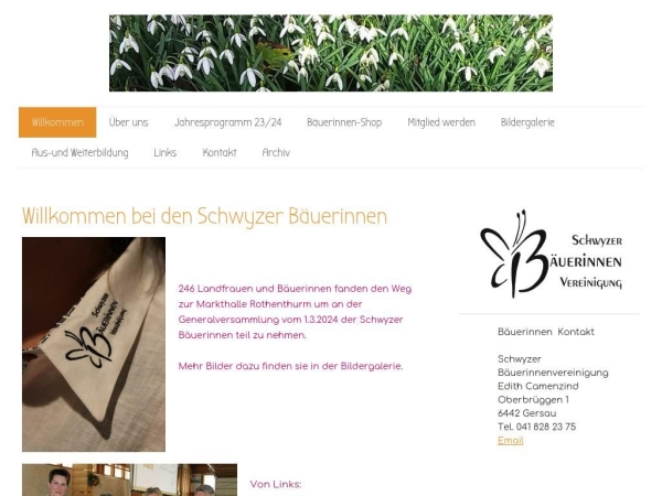baeuerinnen-sz.ch