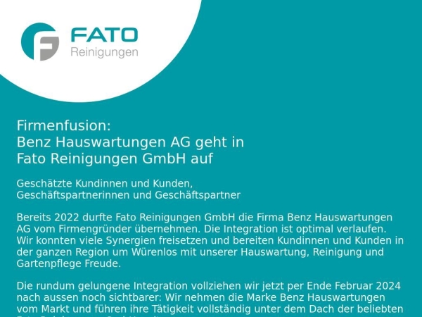 benz-hauswartungen.ch