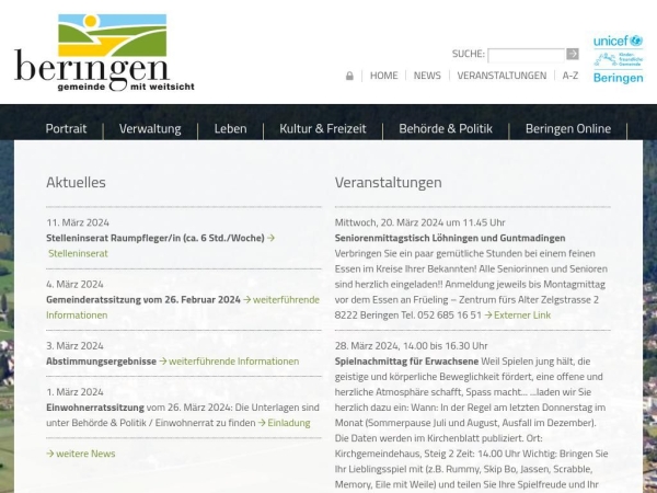 beringen.ch