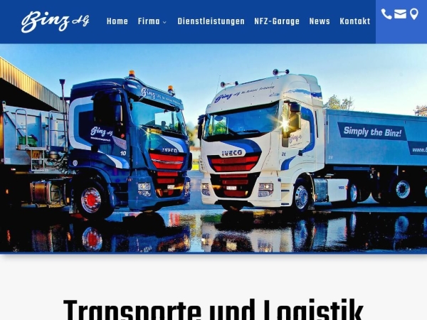 binz-transport.ch