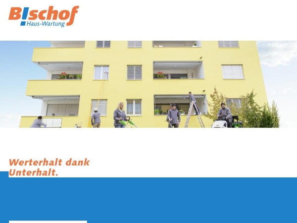 bischofhauswartung.ch