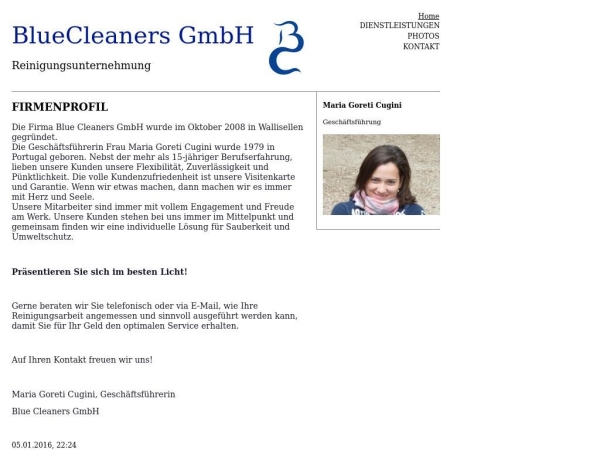 bluecleaners.ch