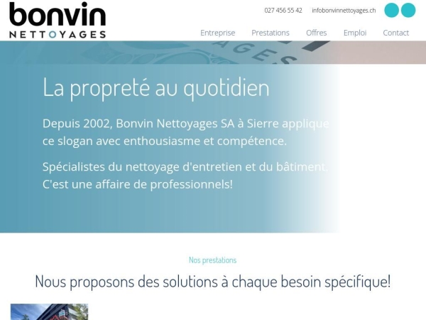 bonvinnettoyages.ch