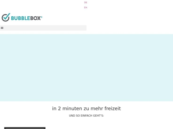 bubblebox.ch