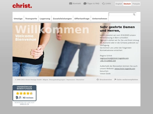 christ-umzuege.ch