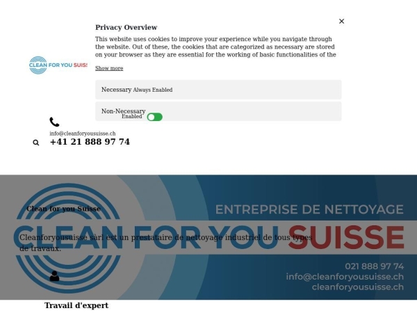cleanforyousuisse.ch