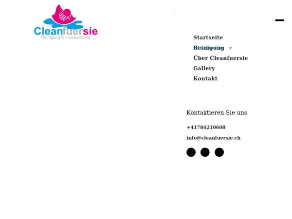 cleanfuersie.ch