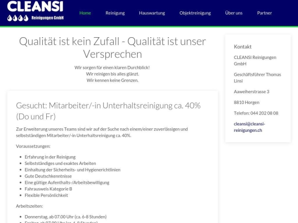 cleansi-reinigungen.ch