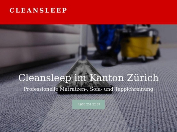 cleansleep-zuerich.ch