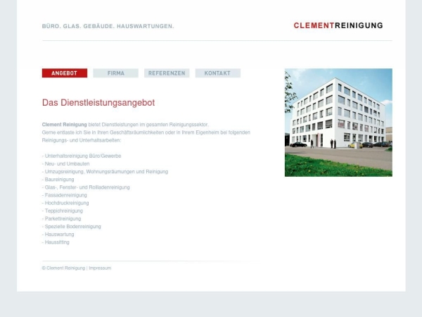 clementreinigung.ch