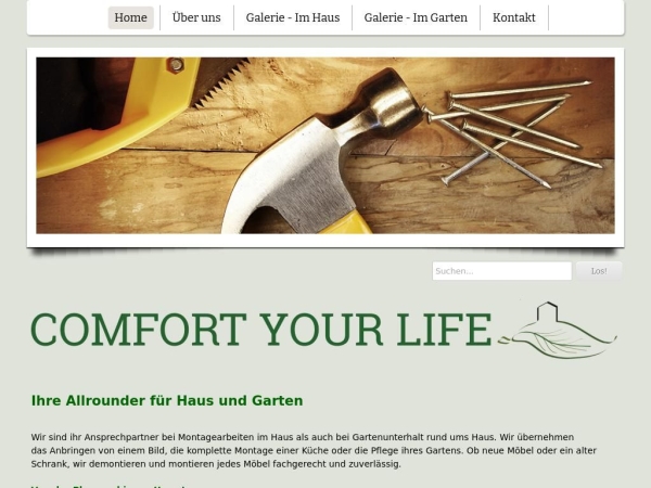 comfortyourlife.ch