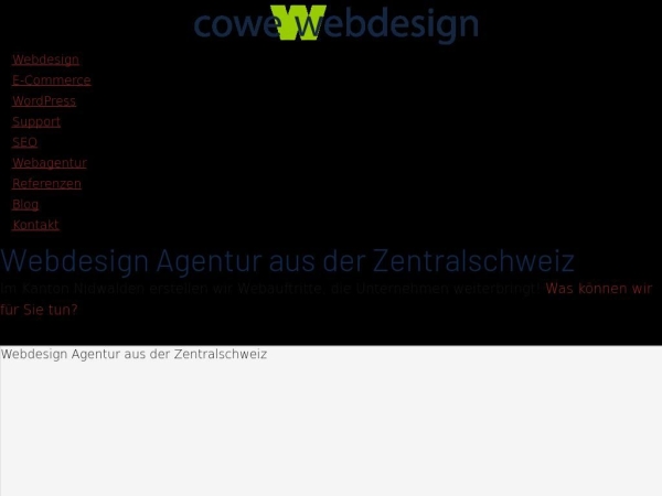 cowe-webdesign.ch