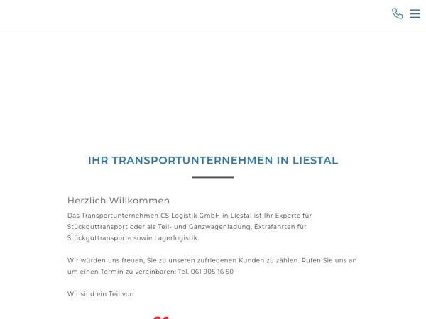 cslogistik.ch