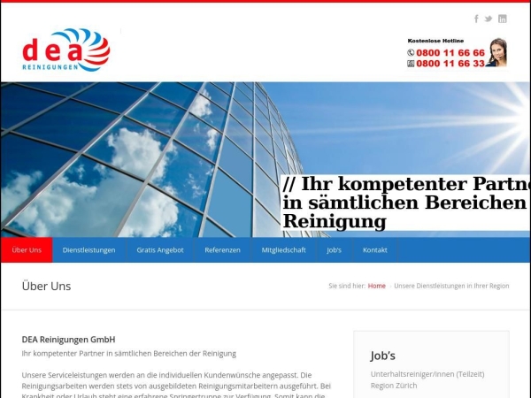 dea-reinigungen.ch