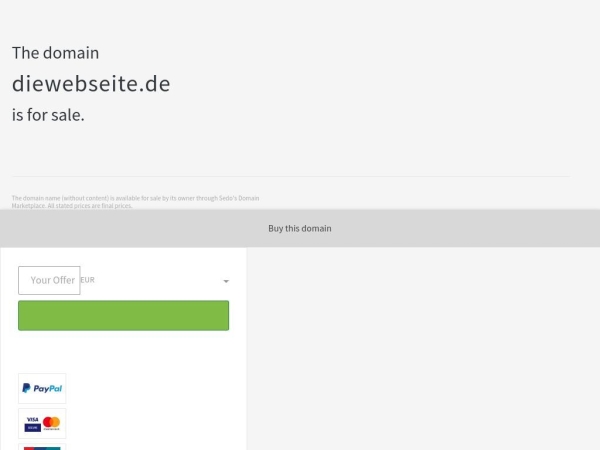 diewebseite.de