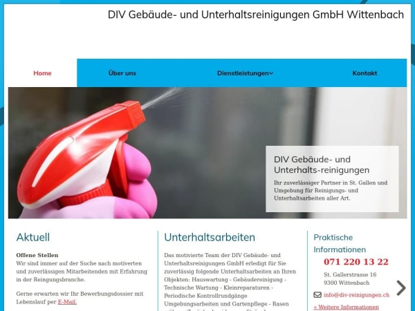 div-reinigungen.ch