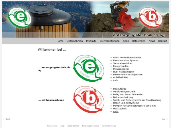 entsorgungstechnik.ch