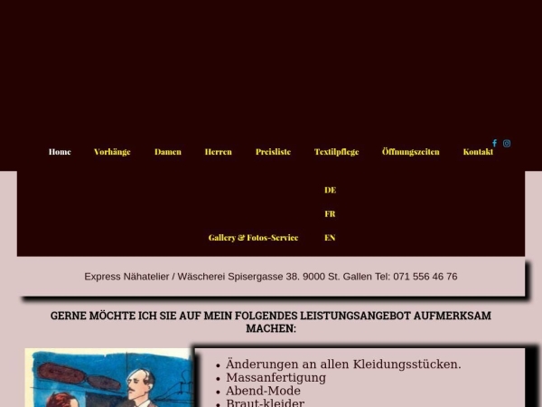 express-naehatelier.ch