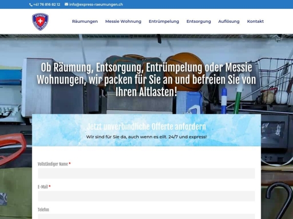 express-raeumungen.ch