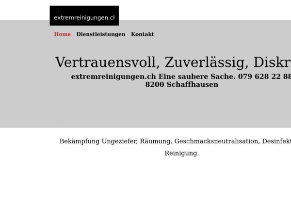 extremreinigungen.ch