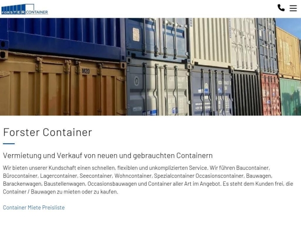 forstercontainer.ch
