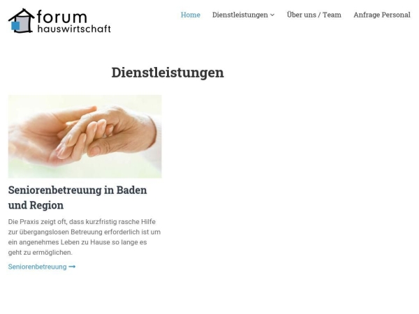 forumhauswirtschaft.ch