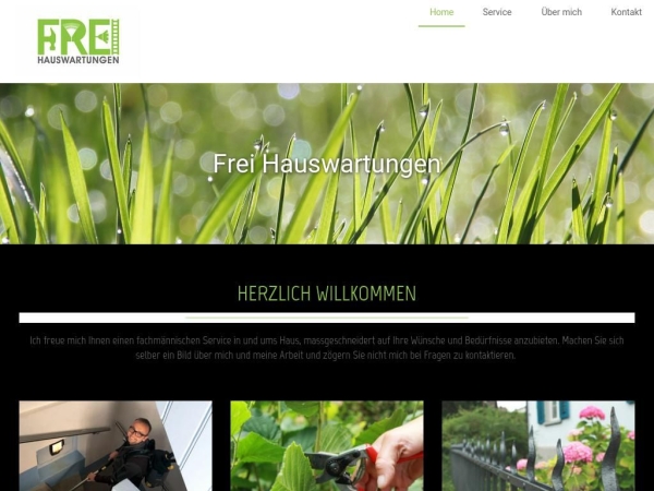 frei-hauswartungen.com