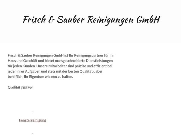 frischundsauberreinigungen.ch