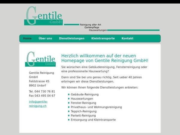 gentile-reinigung.ch