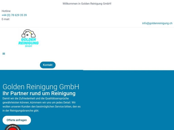 goldenreinigung.ch