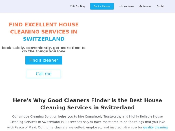 goodcleanersfinder.ch