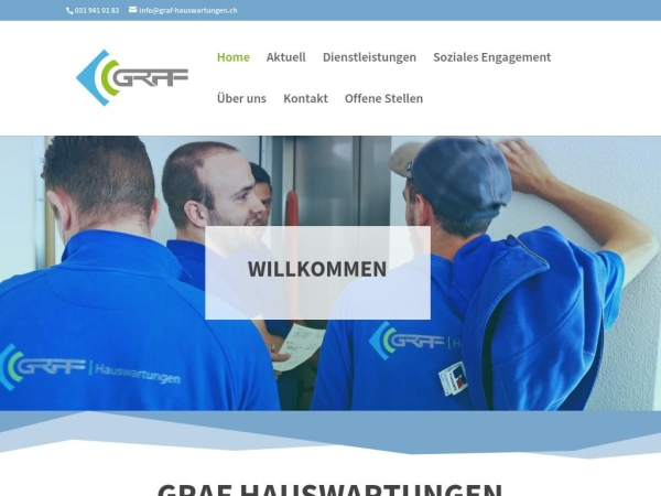 graf-hauswartungen.ch