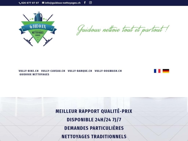 guidoux-nettoyages.ch
