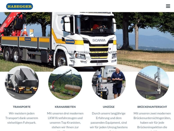 habegger-transporte.ch