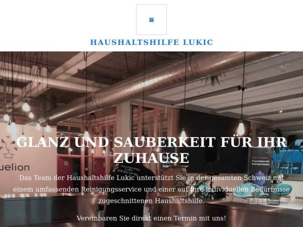haushaltshilfe-lukic.ch