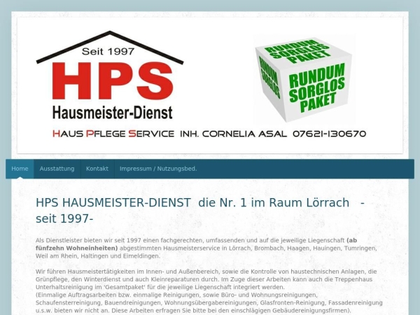 hausmeister-loerrach.de