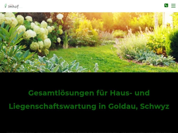 hauswart-imhof.ch