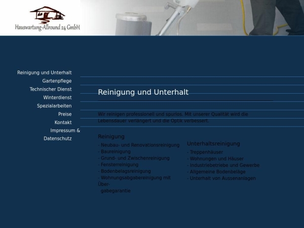 hauswartung-allround24.ch