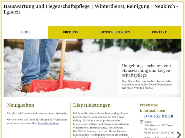 hauswartung-schreiber.ch