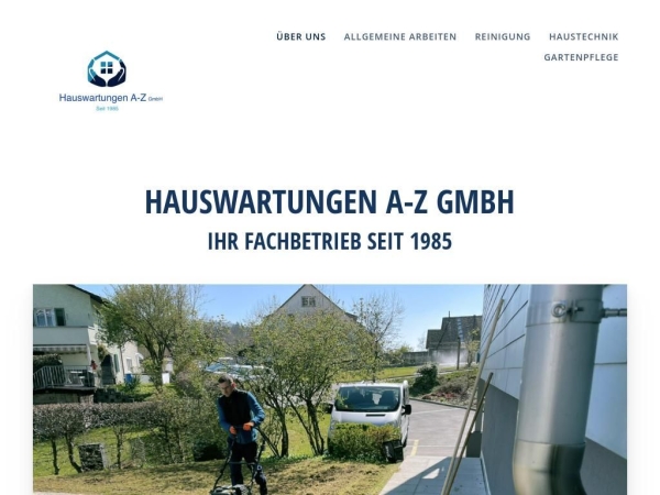hauswartungen-a-z.ch