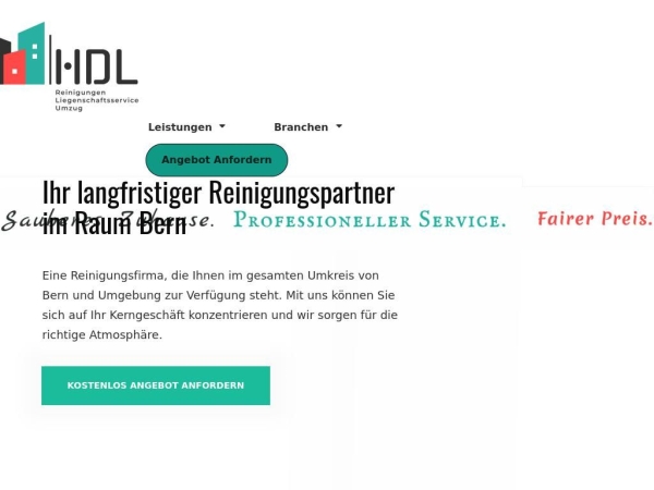 hdlreinigungen.ch