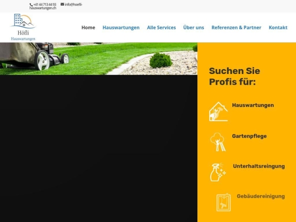 hoefli-hauswartungen.ch