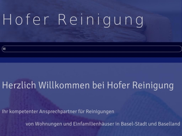 hofer-reinigung.ch