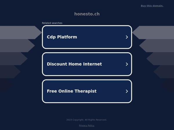 honesto.ch