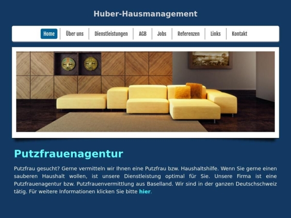 huber-hausmanagement.ch